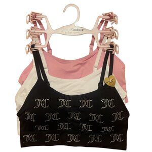 JUICY COUTURE 3 Sport Bras